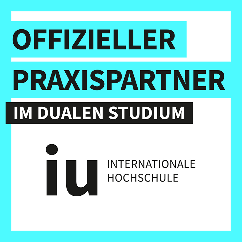 Offizieller Praxispartner der Internationale Hochschule im Dualen Studium